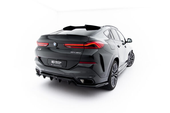 Πίσω Σπόιλερ (with vertical bars) V.1 BMW X6 M-Pack G06 Facelift
