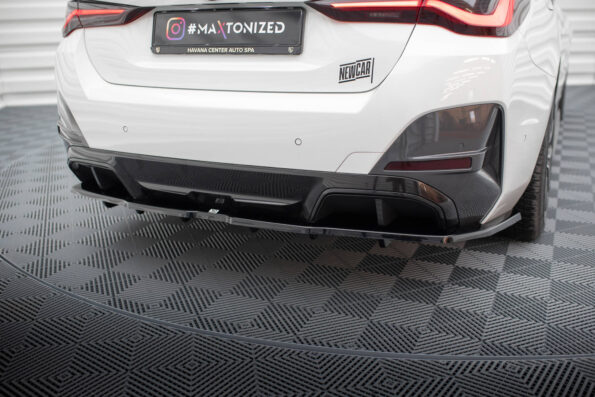 Πίσω Σπόιλερ (with vertical bars) V.1 BMW i4 M-Pack G26