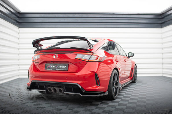 Πίσω Σπόιλερ (with vertical bars) V.1 + Flaps Honda Civic Type-R Mk 11