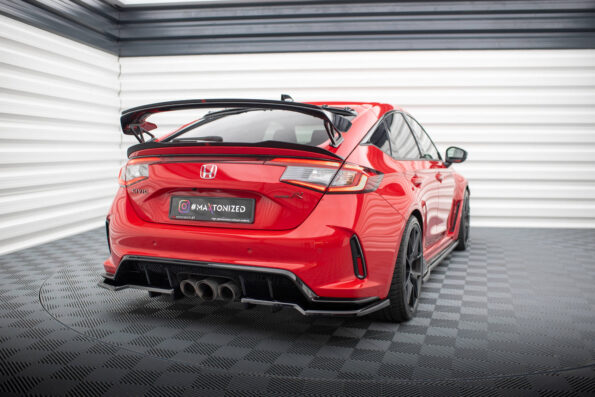 Πίσω Σπόιλερ (with vertical bars) V.1 Honda Civic Type-R Mk 11