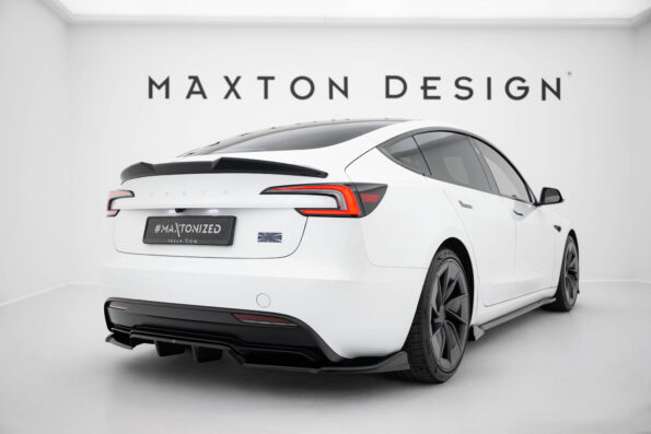 Πίσω Σπόιλερ (with vertical bars) V.1 Tesla Model 3 Performance Mk1 Facelift