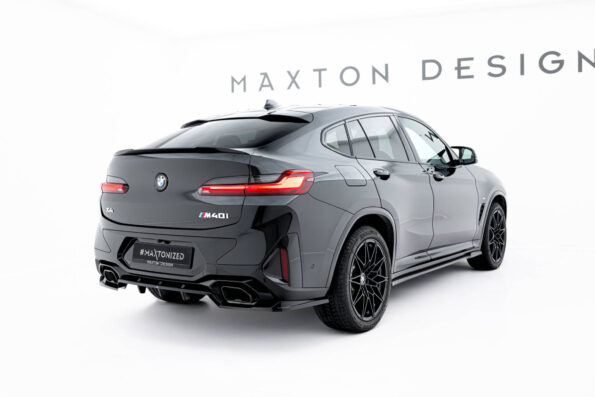 Πίσω Σπόιλερ (with vertical bars) V.2 BMW X4 M-Pack G02 Facelift