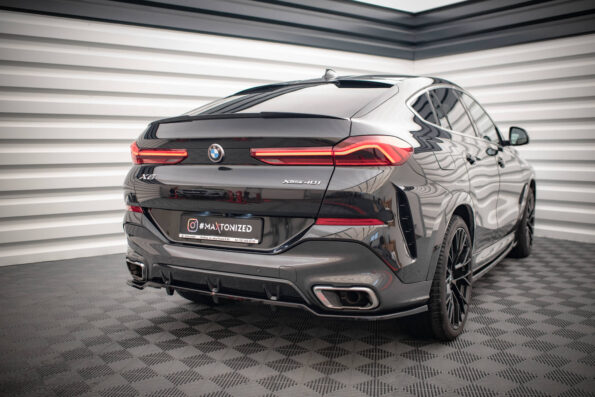 Πίσω Σπόιλερ (with vertical bars) V.2 BMW X6 M-Pack G06