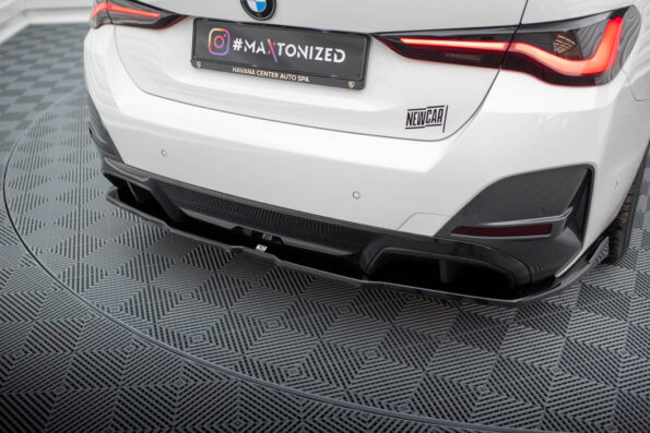 Πίσω Σπόιλερ (with vertical bars) V.2 BMW i4 M-Pack G26