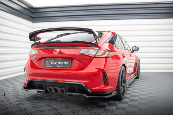 Πίσω Σπόιλερ (with vertical bars) V.2 Honda Civic Type-R Mk 11