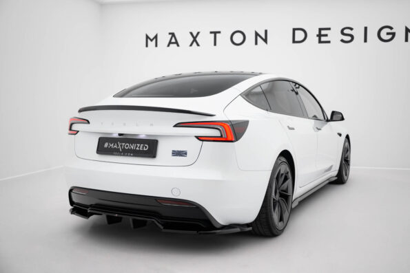 Πίσω Σπόιλερ (with vertical bars) V.2 Tesla Model 3 Performance Mk1 Facelift
