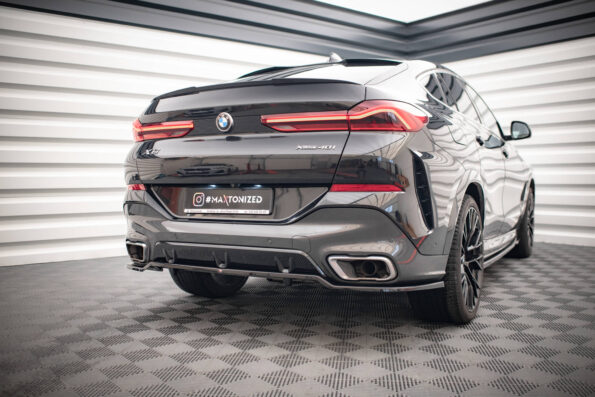 Πίσω Σπόιλερ (with vertical bars) V.3 BMW X6 M-Pack G06