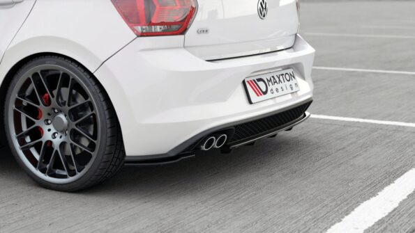 Πίσω Σπόιλερ (with vertical bars) Volkswagen Polo GTI / R-line Mk6