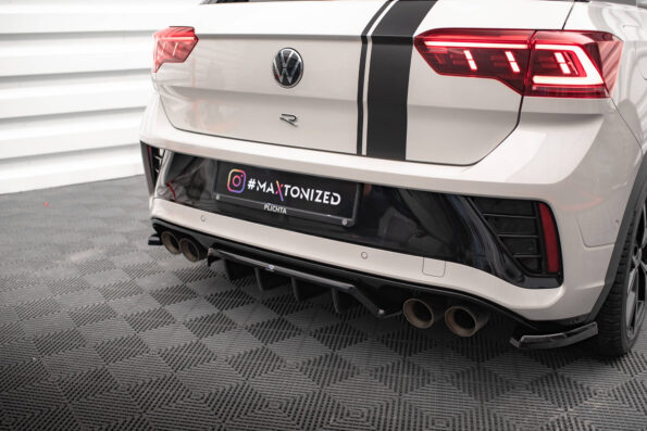 Πίσω Σπόιλερ (with vertical bars) Volkswagen T-Roc R / R-Line Mk1 Facelift