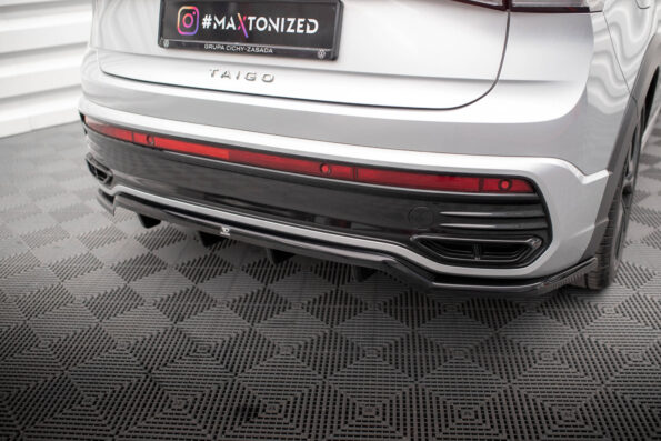 Πίσω Σπόιλερ (with vertical bars) Volkswagen Taigo R-Line Mk1