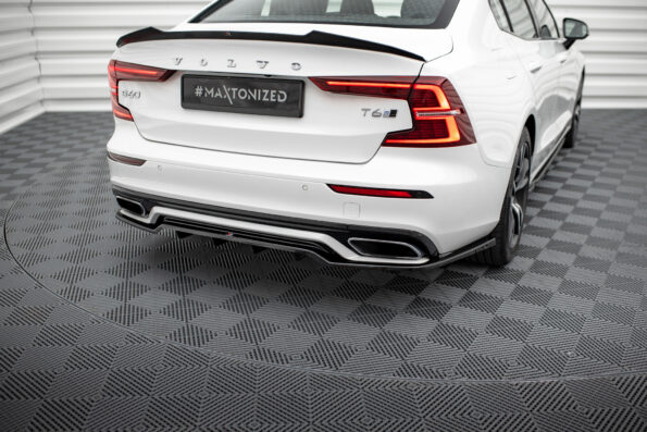 Πίσω Σπόιλερ (with vertical bars) Volvo S60/V60 R-Design Mk3