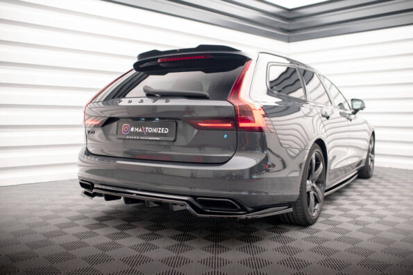 Πίσω Σπόιλερ (with vertical bars) Volvo V90 / S90 R-Design Mk2