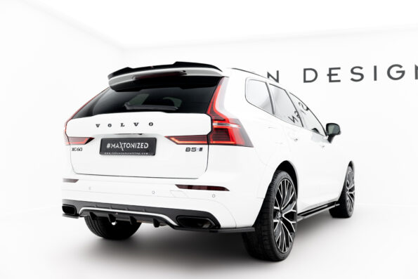 Πίσω Σπόιλερ (with vertical bars) Volvo XC60 Mk2 R-Design