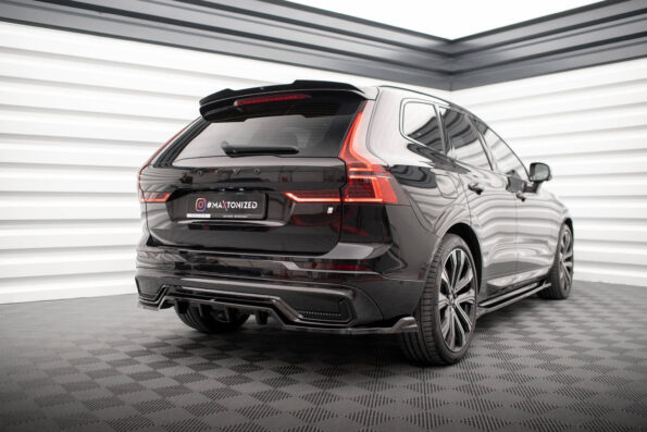 Πίσω Σπόιλερ (with vertical bars) Volvo XC60 R-Design Mk2 Facelift