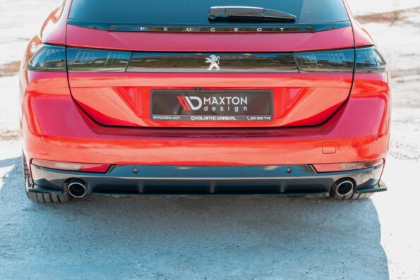 Πίσω Σπόιλερ(without vertical bars) Peugeot 508 Petrol Mk2