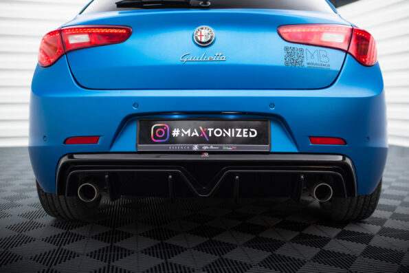 Πίσω Valance Alfa Romeo Giulietta (Exhaust On Both Sides Version)