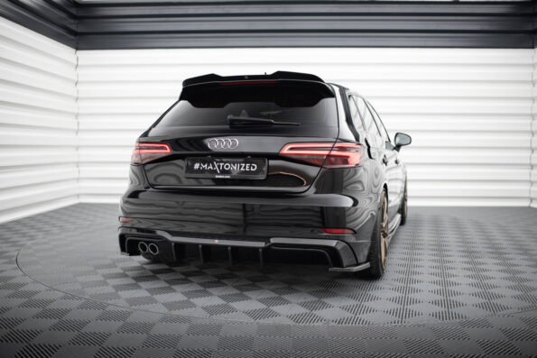 Πίσω Valance Audi A3 S-Line Sportback 8V Facelift (Version with dual exhausts on one side)