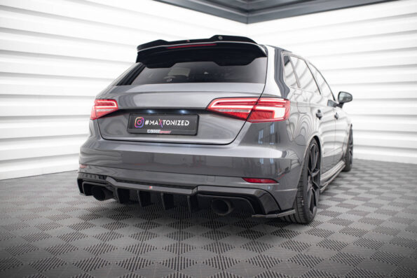 Πίσω Valance Audi A3 S-Line Sportback 8V Facelift (Version with single exhausts on both sides)