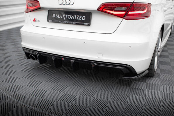 Πίσω Valance Audi A3 S-Line Sportback 8V (Version with single exhaust tips on one side)