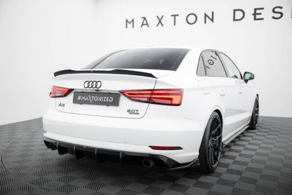 Πίσω Valance Audi A3 Sedan 8V Facelift  (Version with single exhaust tips on both sides)