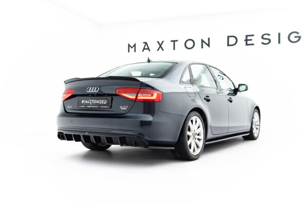 Πίσω Valance Audi A4 B8 Facelift (Single side dual exhaust version)