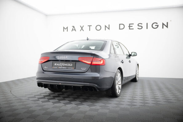 Πίσω Valance Audi A4 B8 Facelift (Version with dual exhausts on both sides)