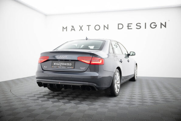 Πίσω Valance Audi A4 B8 Facelift (Version with single exhausts on both sides)