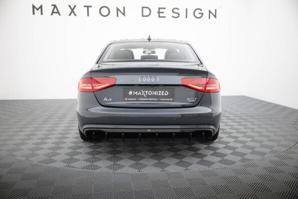 Πίσω Valance Audi A4 B8 Facelift (Version without exhausts)