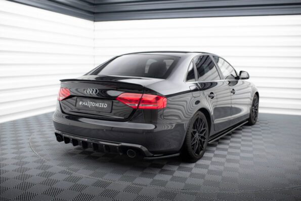 Πίσω Valance Audi A4 B8 (Version with single exhausts on two sides)