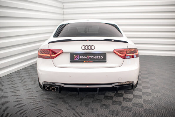 Πίσω Valance Audi A5 Coupe 8T Facelift (Version with dual exhausts on one side)