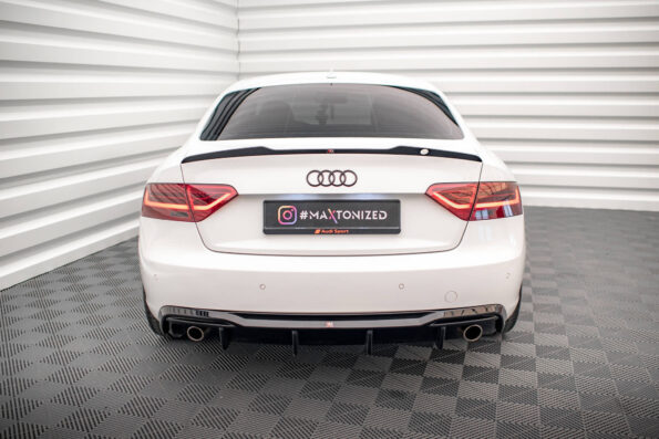 Πίσω Valance Audi A5 Coupe 8T Facelift (Version with single exhausts on both sides)