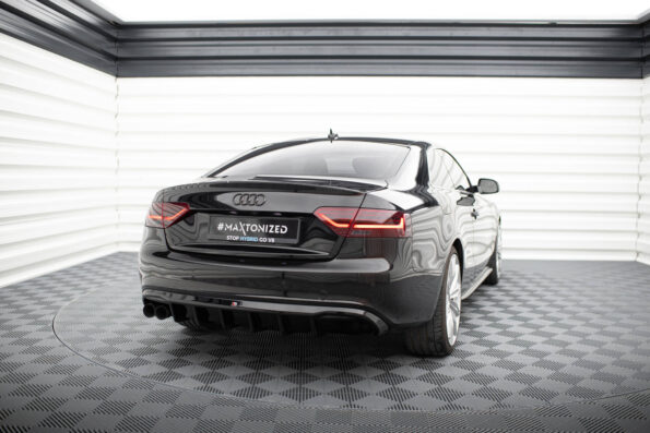 Πίσω Valance Audi A5 Coupe / Cabrio S-Line 8T (Single side dual exhaust version)