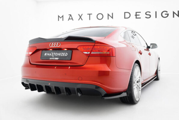 Πίσω Valance Audi A5 S-Line Sportback 8T (Version with dual exhaust tips on one side)