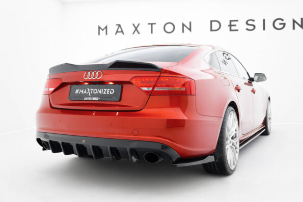 Πίσω Valance Audi A5 S-Line Sportback 8T (Version with single exhaust tips on both sides)