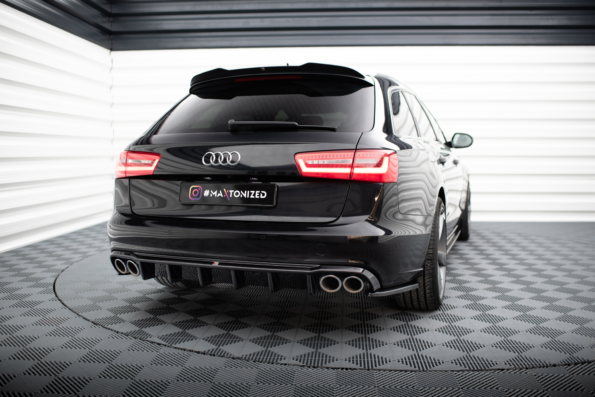 Πίσω Valance Audi A6 Sedan / Avant C7 (Version with dual exhausts on both sides)