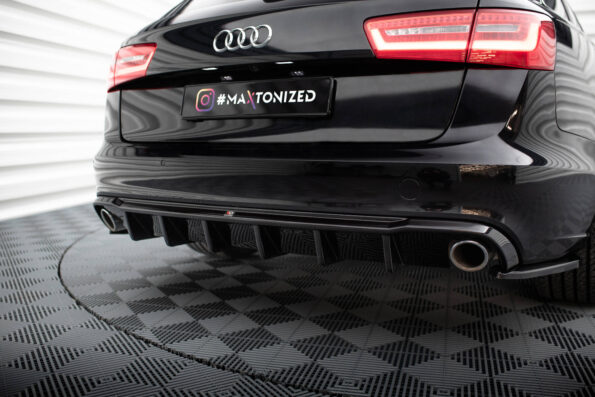 Πίσω Valance Audi A6 Sedan / Avant C7 (Version with single exhausts on both sides)
