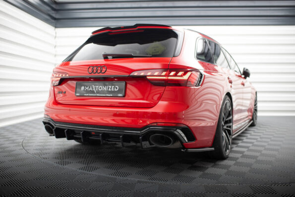 Πίσω Valance Audi RS4 B9 / B9 Facelift