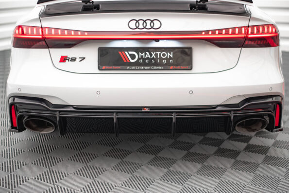 Πίσω Valance Audi RS7 C8  (Version with towbar)