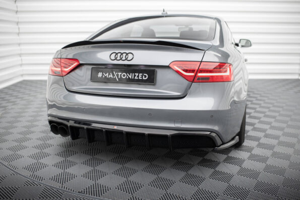 Πίσω Valance Audi S5 / A5 S-Line 8T Facelift (Single side dual exhaust version)