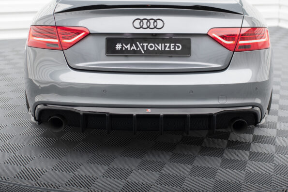 Πίσω Valance Audi S5 / A5 S-Line 8T Facelift (Version with single exhausts on both sides)