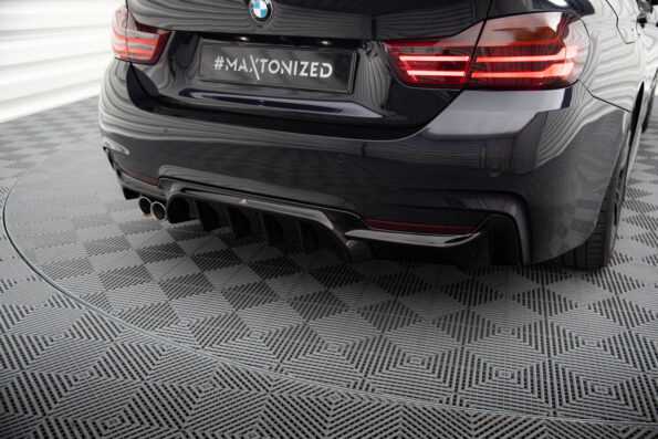Πίσω Valance BMW 4 Coupe / Gran Coupe / Cabrio M-Pack F32 / F36 / F33 (Version with exhaust on one side)