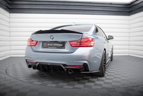 Πίσω Valance BMW 4 Coupe / Gran Coupe / Cabrio M-Pack F32 / F36 / F33 (Version with single exhausts on both sides)