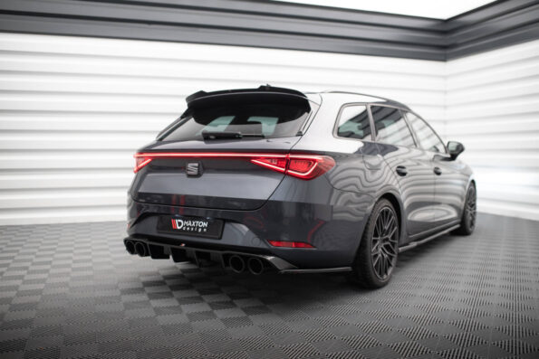 Πίσω Valance + Exhaust Ends Imitation Seat Leon ST FR Mk4