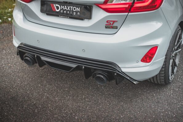 Πίσω Valance + Miltek Sport Exhaust Ford Fiesta ST Mk8 + GPF System