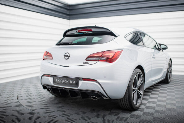 Πίσω Valance Opel Astra GTC OPC-Line J (Version with single exhausts on both sides)