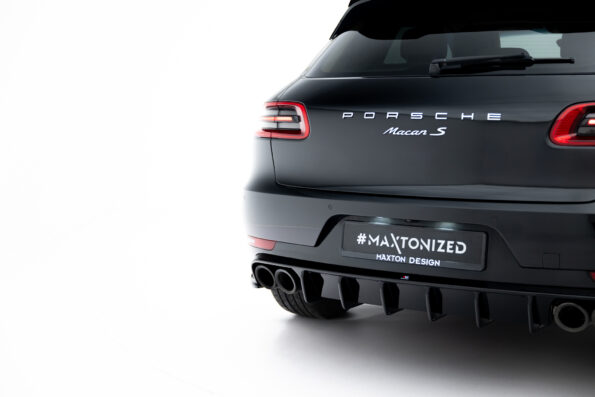 Πίσω Valance Porsche Macan Mk1