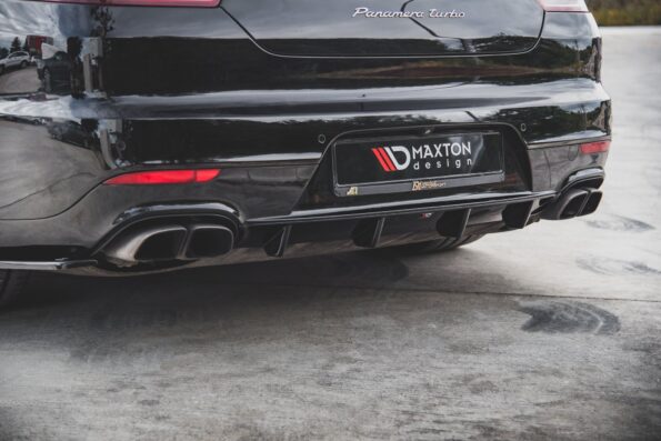 Πίσω Valance Porsche Panamera Turbo 970 Facelift