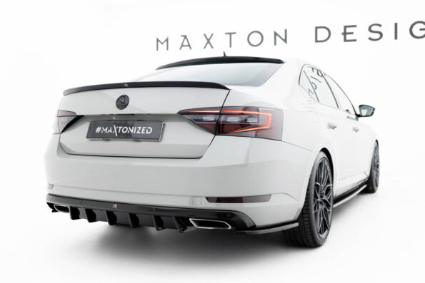 Πίσω Valance Skoda Superb Liftback / Combi Mk3