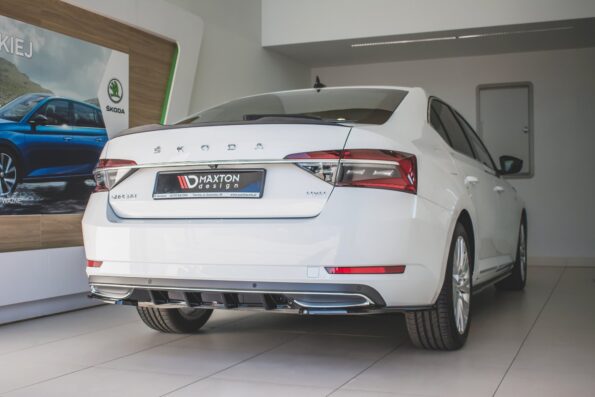 Πίσω Valance Skoda Superb Liftback / Combi Mk3 FL