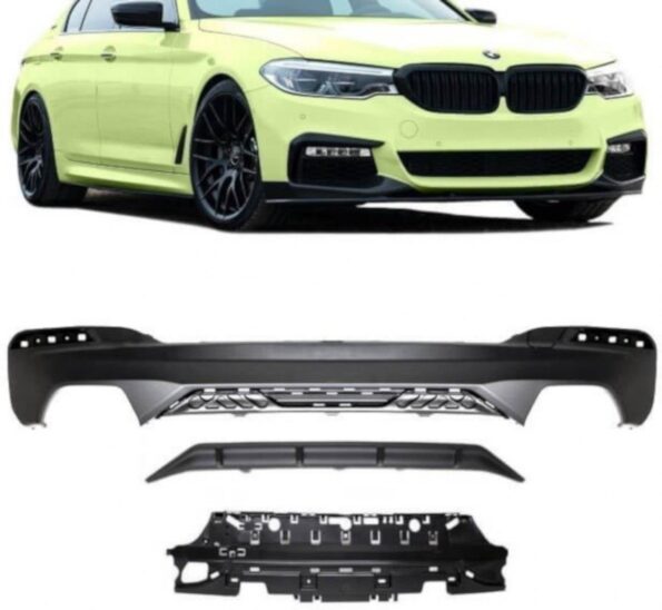 Πίσω Valance Sport-Performance for BMW 5er G30 G31 with M-Package